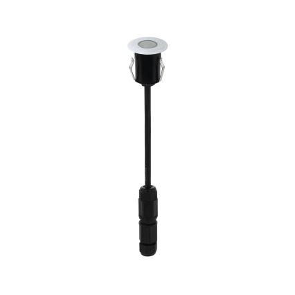 Eglo 98182 - LED Zunanja svetilka za dovozno pot TRONTO LED/1W/230V IP65