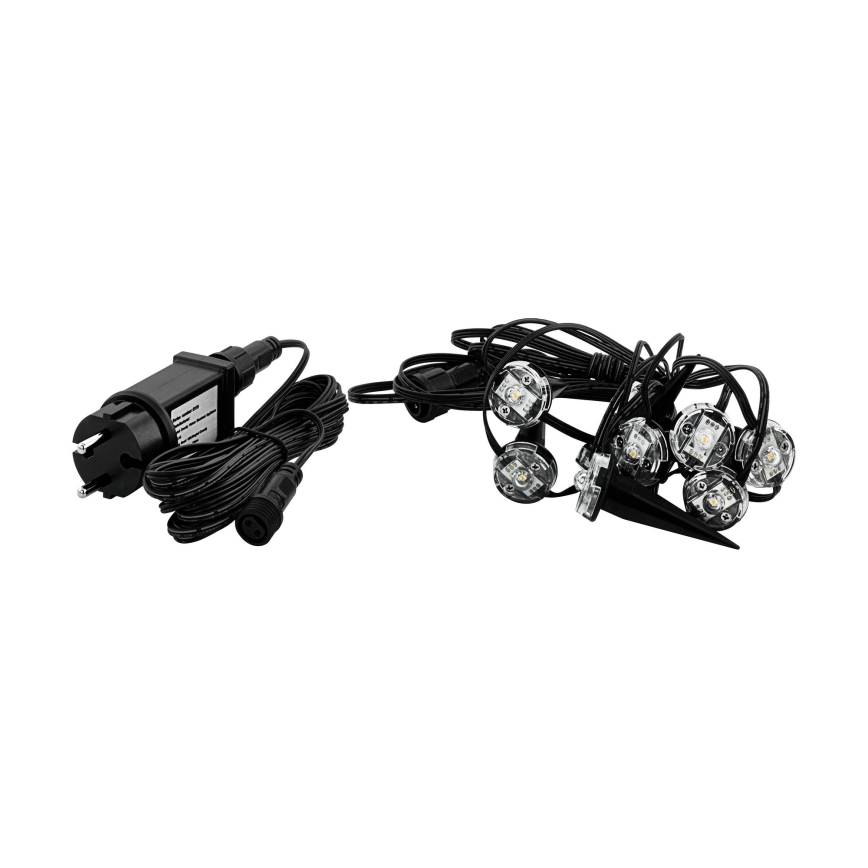 Eglo - LED zunanji dekorativni niz 9×LED 10 m IP65 topla bela