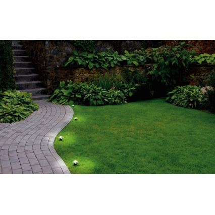 Eglo - LED zunanji dekorativni niz 9×LED 10 m IP65 topla bela