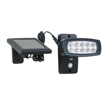 Eglo - LED Solarna stenska svetilka s senzorjem LED/1,2V 600 mAh IP44