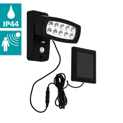 Eglo - LED Solarna stenska svetilka s senzorjem LED/1,2V 600 mAh IP44