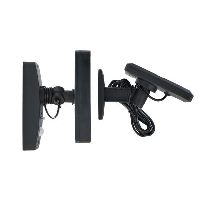 Eglo - LED Solarno stensko svetilo s senzorjem LED/1,2V 600 mAh IP44