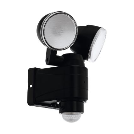 Eglo 98189 - LED Zunanja stenska svetilka s senzorjem CASABAS 2xLED/4W/230V IP44