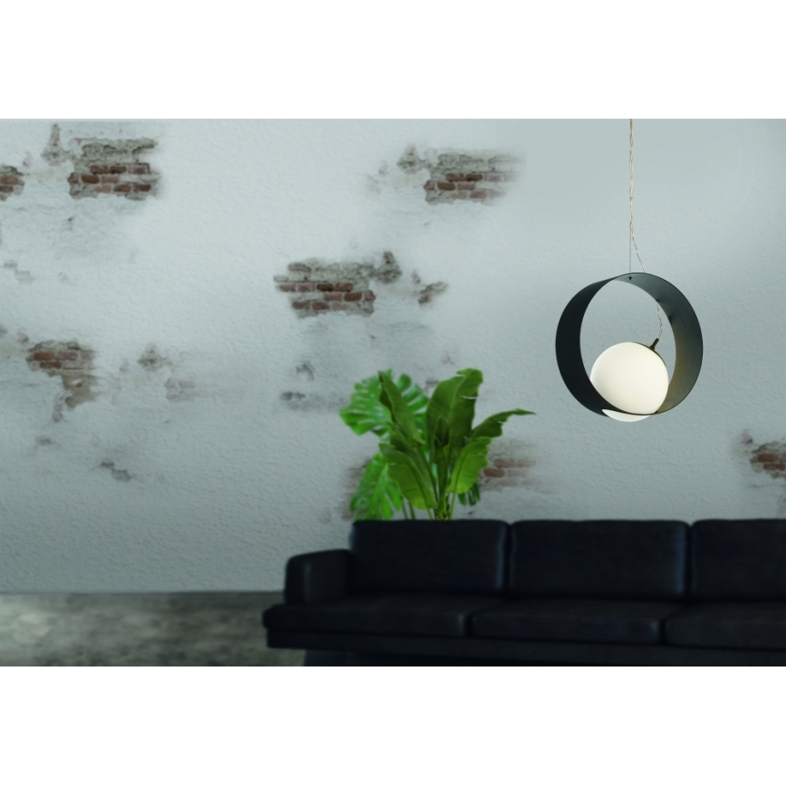 Eglo 98192 - Lestenec na kablu CAMARGO 1xE27/40W/230V