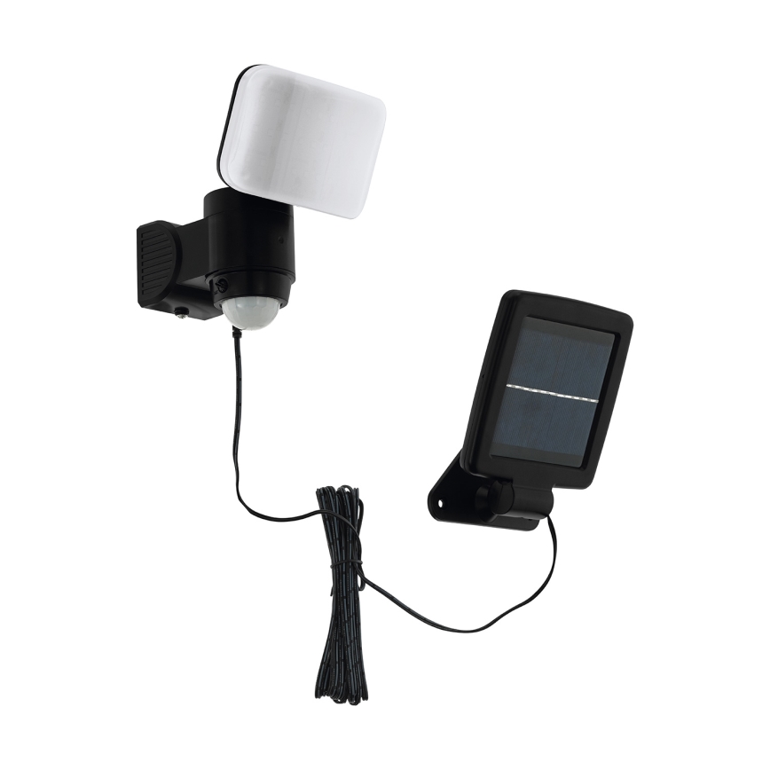 Eglo - LED Solarna stenska svetilka s senzorjem LED/3,7V 1800 mAh IP44