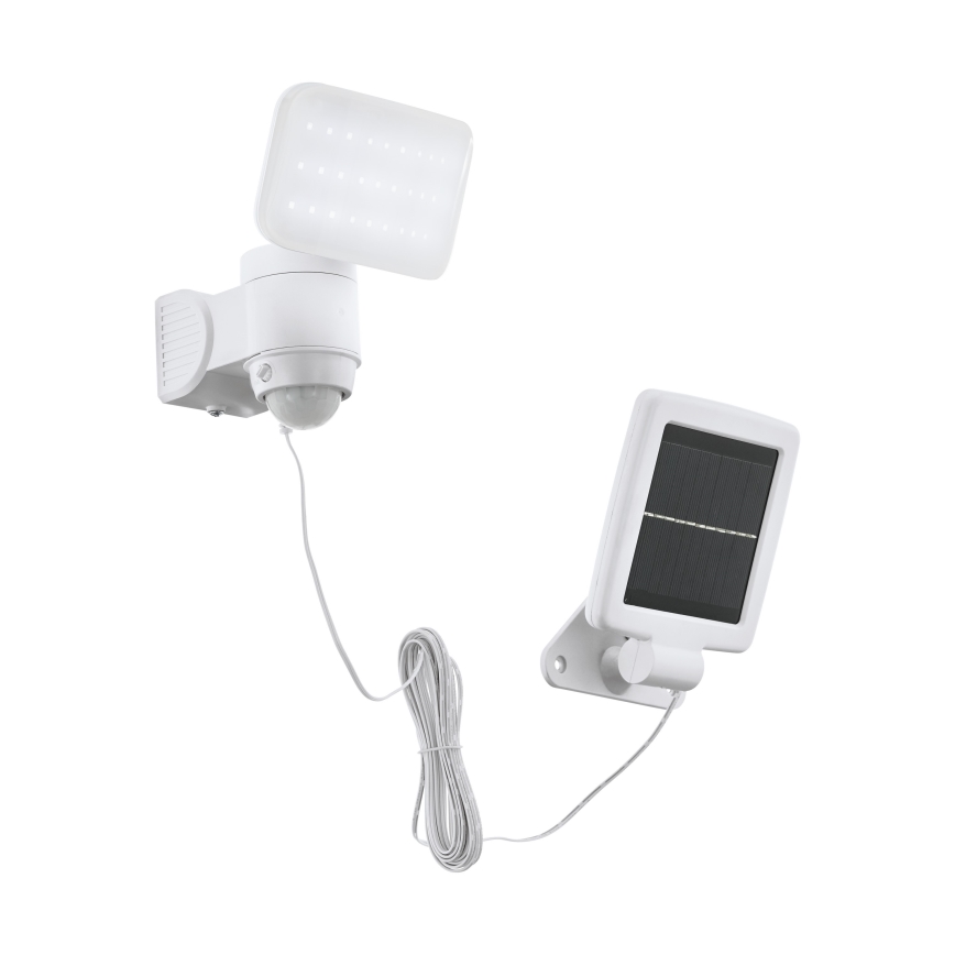 Eglo - LED Solarna stenska svetilka s senzorjem LED/3,7V 1800 mAh IP44