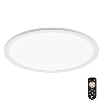 Eglo - LED Zatemnitvena stropna svetilka LED/19,5W/230V + Daljinski upravljalnik