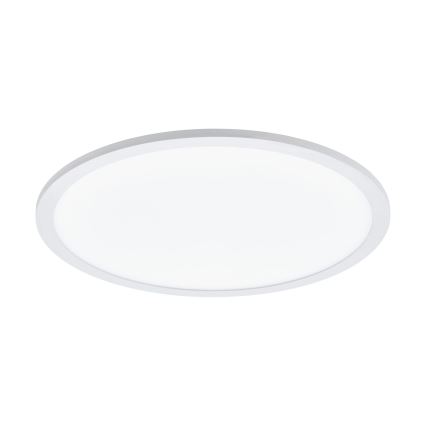 Eglo - LED Zatemnitvena stropna svetilka LED/19,5W/230V + Daljinski upravljalnik