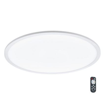 Eglo - LED Zatemnitvena stropna svetilka LED/30W/230V + Daljinski upravljalnik