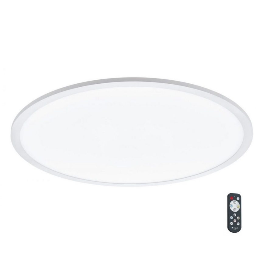 Eglo - LED Zatemnitvena stropna svetilka LED/30W/230V + Daljinski upravljalnik