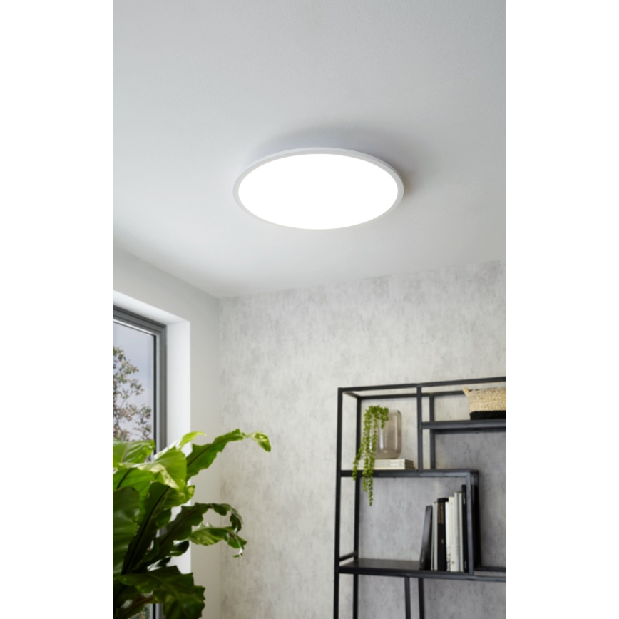 Eglo - LED Zatemnitvena stropna svetilka LED/30W/230V + Daljinski upravljalnik