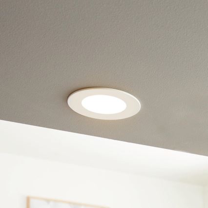 Eglo - LED Zatemnitvena vgradna svetilka LED/5W/230V + Daljinski upravljalnik