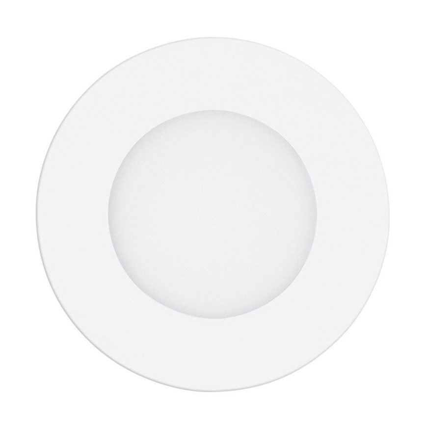 Eglo - LED Zatemnitvena vgradna svetilka LED/5W/230V + Daljinski upravljalnik