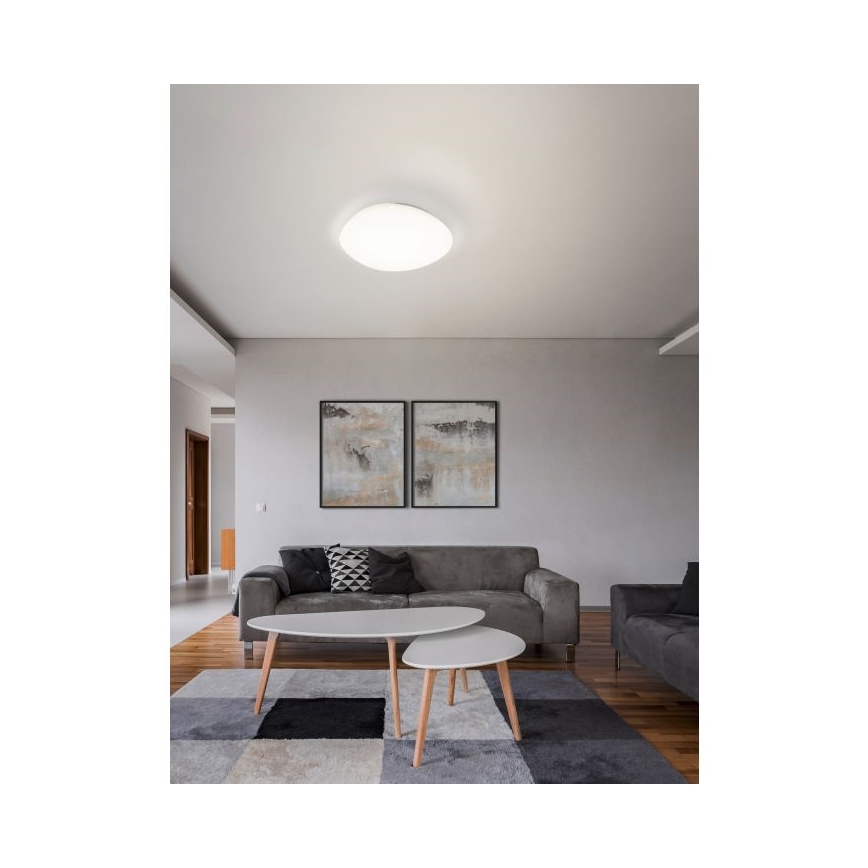 Eglo - LED Zatemnitvena stropna svetilka LED/36W/230V + Daljinski upravljalnik