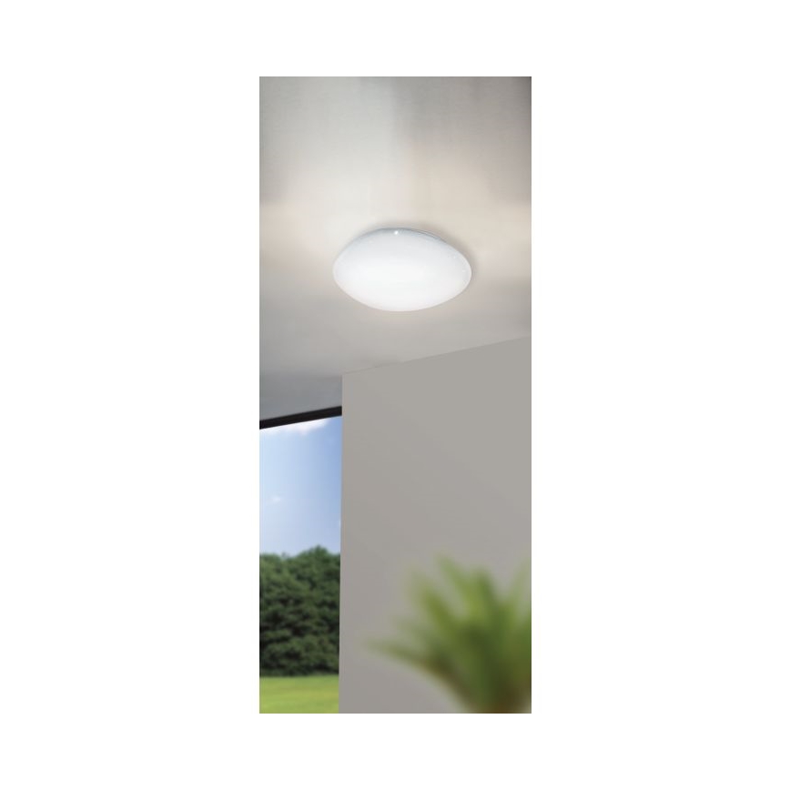 Eglo - LED Zatemnitvena stropna svetilka LED/36W/230V + Daljinski upravljalnik
