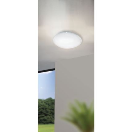 Eglo 98228 - zatemnjiva LED stropna svetilka SILERAS-A LED/36W/230V, premer 60 cm + daljinski upravljalnik