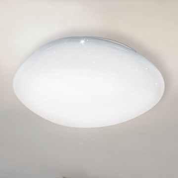 Eglo 98228 - zatemnjiva LED stropna svetilka SILERAS-A LED/36W/230V, premer 60 cm + daljinski upravljalnik