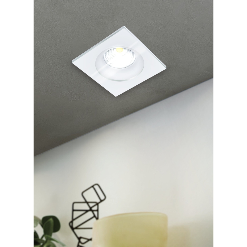 Eglo - LED Kopalniška vgradna svetilka LED/6W/230V IP44