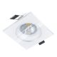 Eglo - LED Kopalniška vgradna svetilka LED/6W/230V IP44