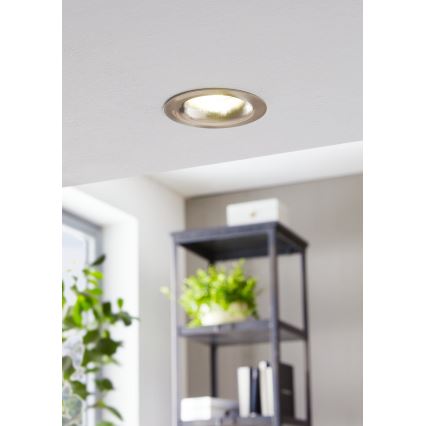 Eglo - LED Zatemnitvena vgradna svetilka LED/6W/230V