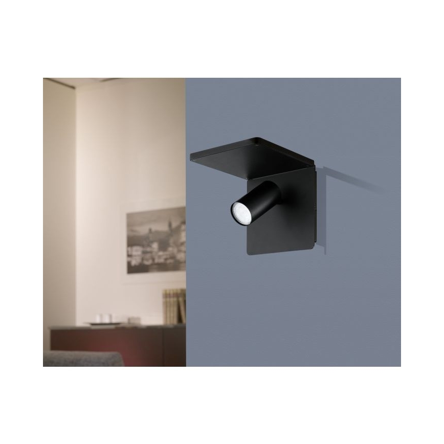 Eglo - LED Stenska svetilka 1xGU10/5W/230V