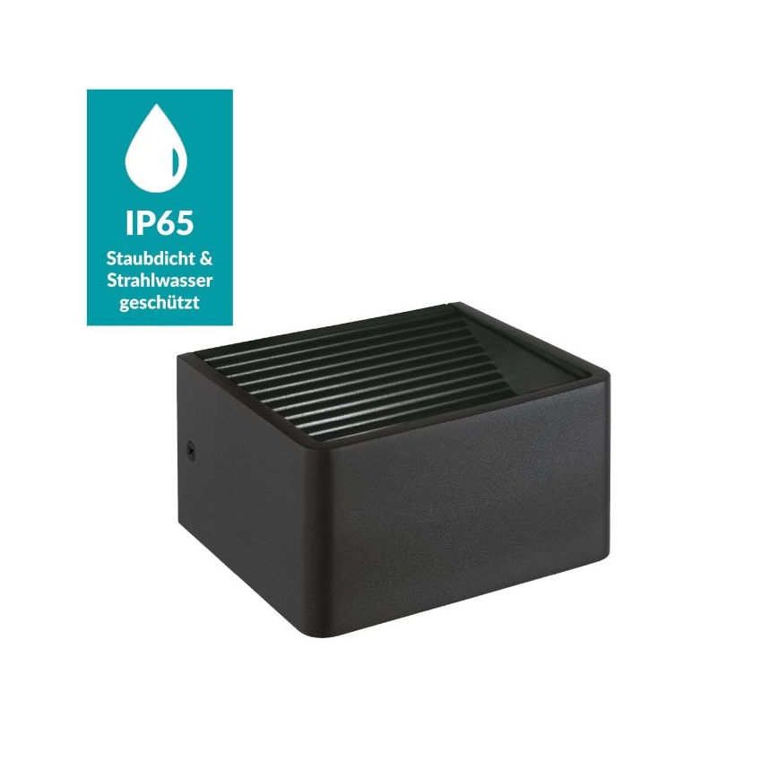 Eglo - LED Zunanja stenska svetilka LED/6W/230V IP44