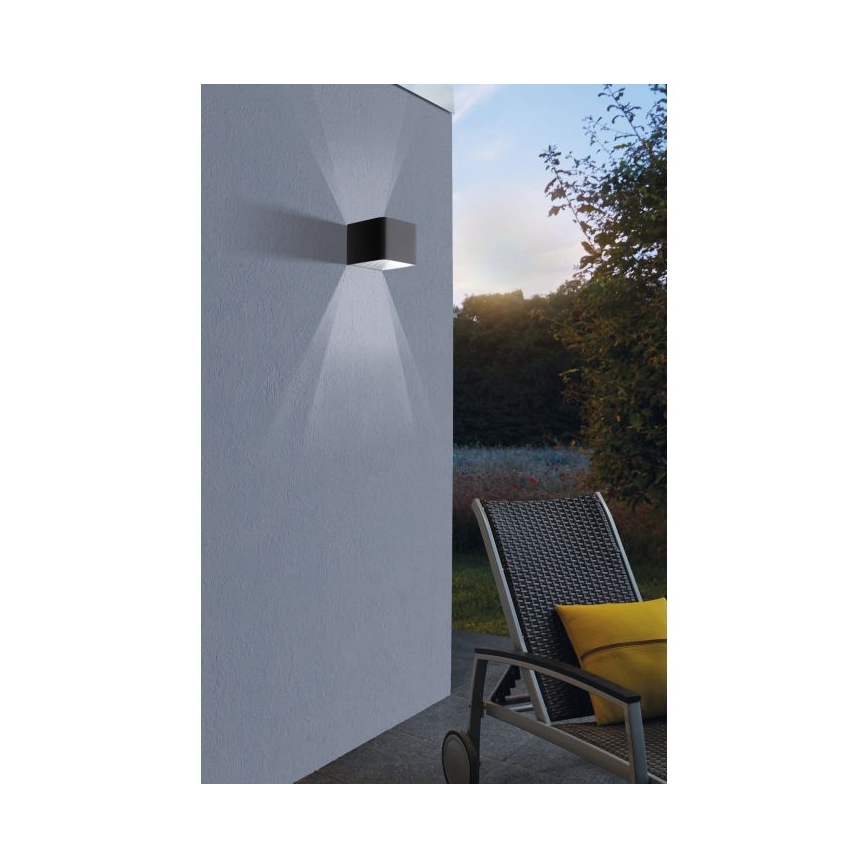 Eglo - LED Zunanja stenska svetilka LED/6W/230V IP44