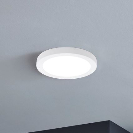 Eglo - Zatemnjiva LED stropna svetilka LED/14W/230V z daljinskim upravljalnikom, premer 22,5 cm