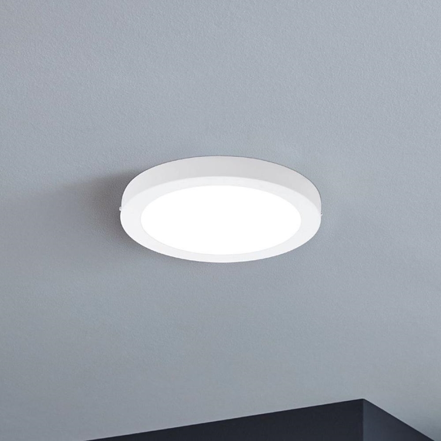 Eglo - Zatemnjiva LED stropna svetilka LED/14W/230V z daljinskim upravljalnikom, premer 22,5 cm