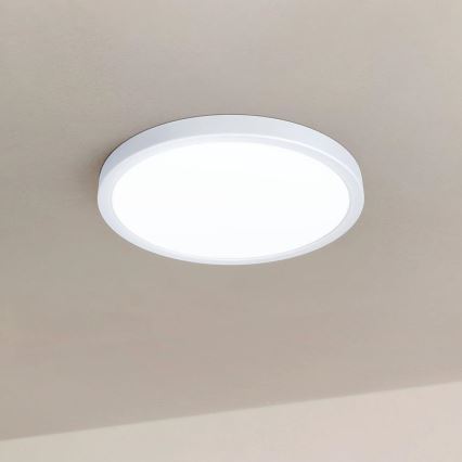Eglo - Stropna LED svetilka z zatemnitvijo LED/20W/230V + daljinski upravljalnik, premer 30 cm
