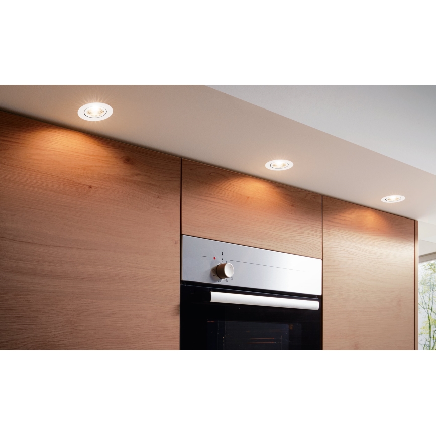 Eglo - LED Zatemnitvena vgradna svetilka LED/6W/230V
