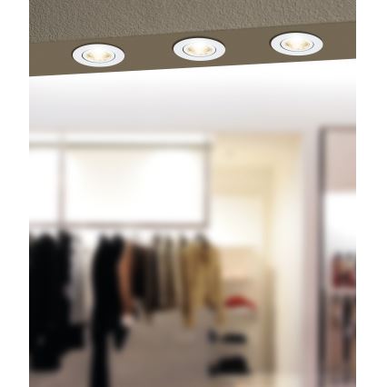 Eglo - LED Zatemnitvena vgradna svetilka LED/6W/230V