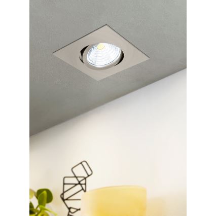 Eglo - LED Zatemnitvena vgradna svetilka LED/6W/230V