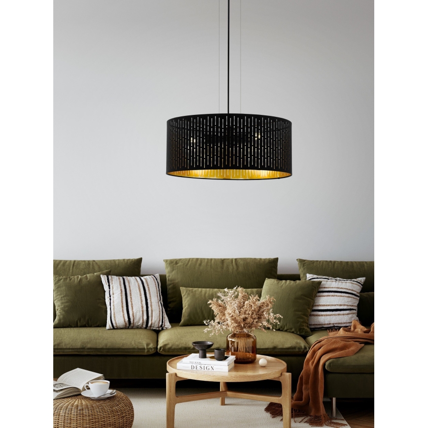 Eglo - Lestenec na vrvici 3xE27/40W/230V