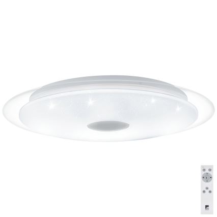 Eglo - LED Zatemnitvena stropna svetilka LED/24W/230V + Daljinski upravljalnik