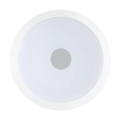 Eglo - LED Zatemnitvena stropna svetilka LED/24W/230V + Daljinski upravljalnik