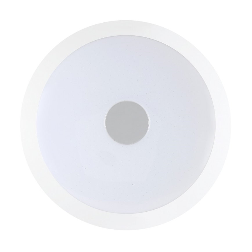 Eglo - LED Zatemnitvena stropna svetilka LED/24W/230V + Daljinski upravljalnik