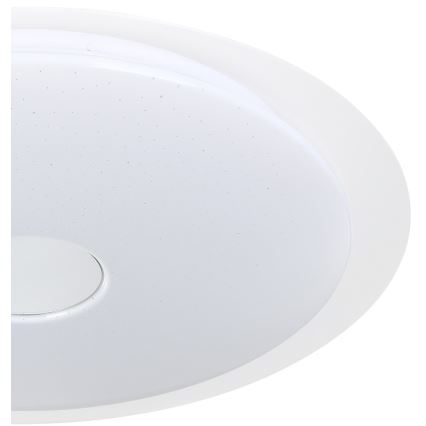 Eglo - LED Zatemnitvena stropna svetilka LED/24W/230V + Daljinski upravljalnik