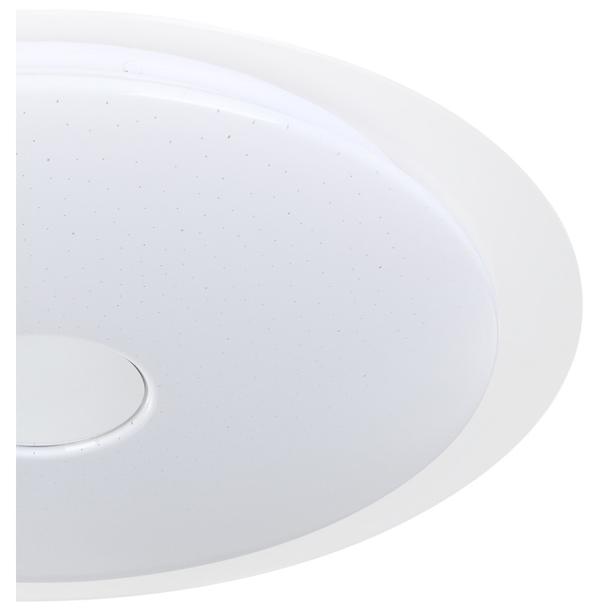 Eglo - LED Zatemnitvena stropna svetilka LED/24W/230V + Daljinski upravljalnik