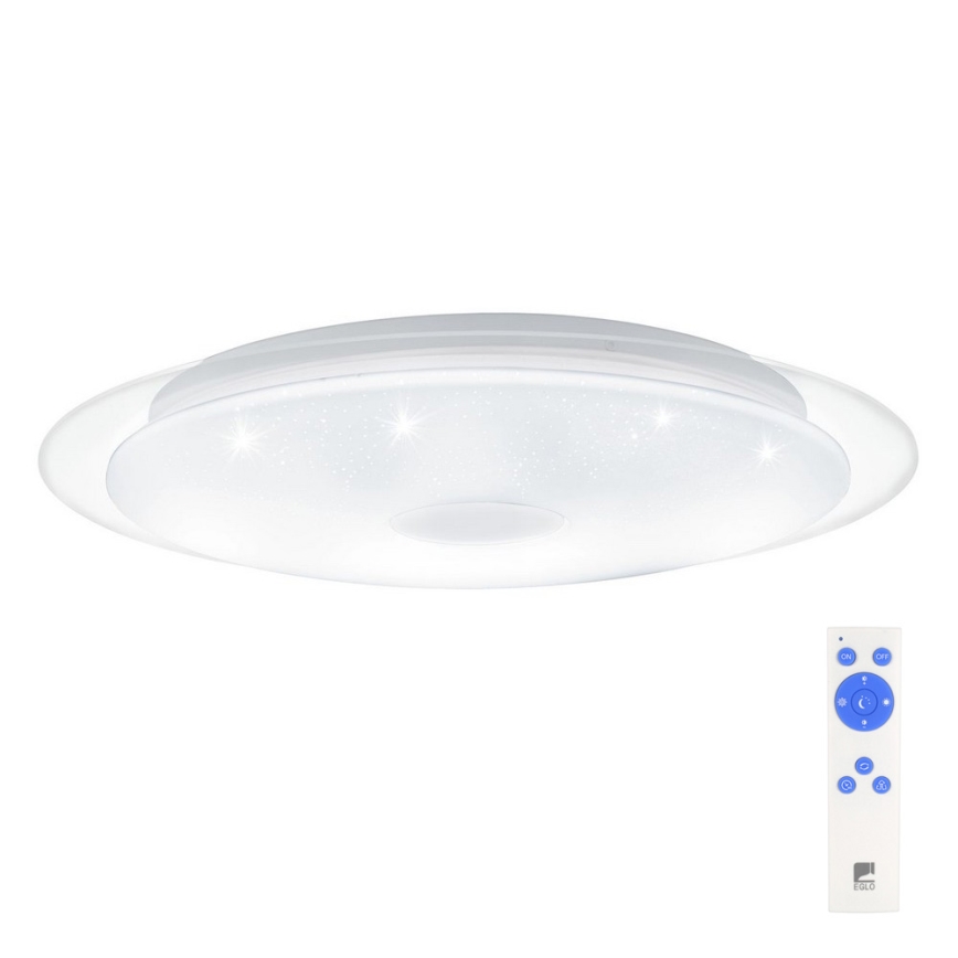 Eglo - LED Zatemnitvena stropna svetilka LED/36W/230V + Daljinski upravljalnik