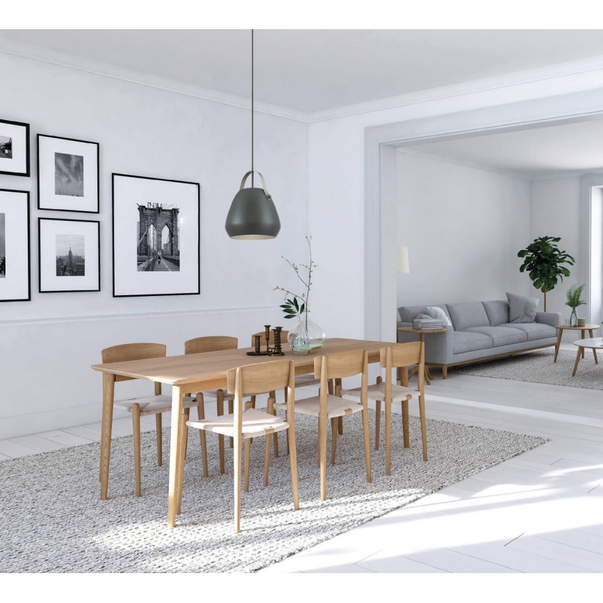 Eglo 98349 - Lestenec BEDNALL na kablu 1xE27/60W/230V