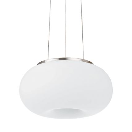 Eglo - LED RGB Zatemnitveni lestenec na vrvici OPTICA-C LED/21W/230V pr. 37,5 cm