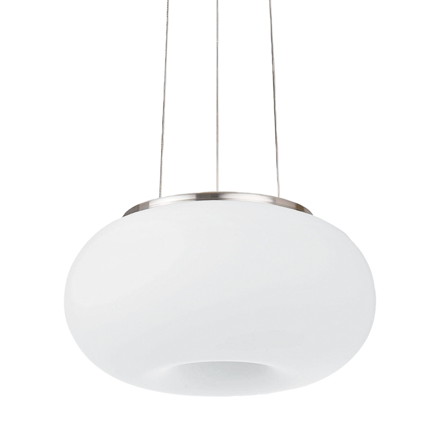 Eglo - LED RGB Zatemnitveni lestenec na vrvici OPTICA-C LED/21W/230V pr. 37,5 cm