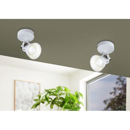 Eglo - LED Stenski reflektor 1xGU10/3,3W/230V