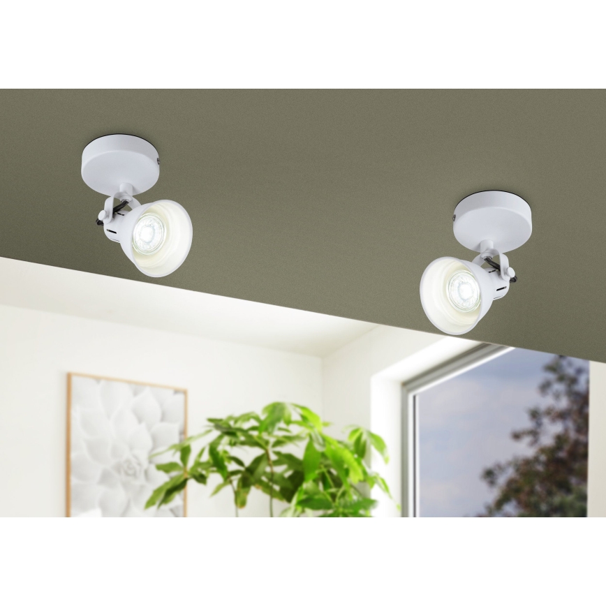 Eglo - LED Stenski reflektor 1xGU10/3,3W/230V