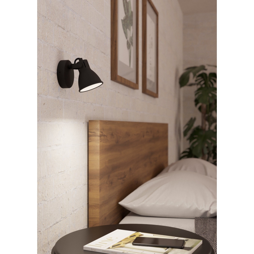 Eglo - LED Stenski reflektor 1xGU10/3,3W/230V