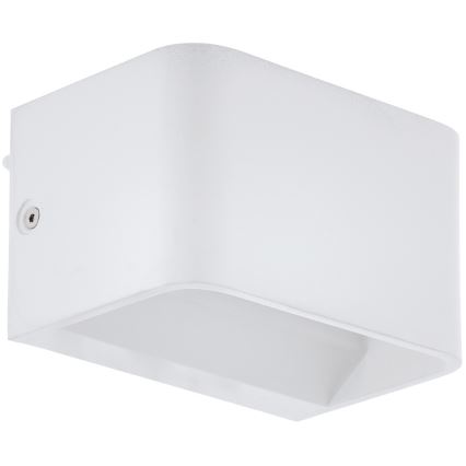 Eglo - LED Stenska svetilka LED/6W/230V 3000K bela