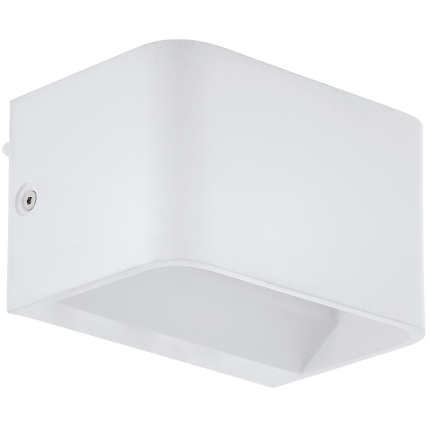 Eglo - LED Stenska svetilka LED/6W/230V 3000K bela