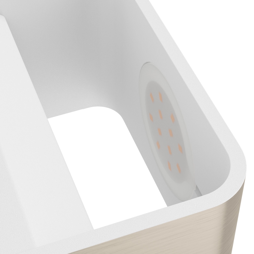 Eglo - LED Stenska svetilka LED/6W/230V 3000K mat krom