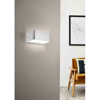 Eglo - LED Stenska svetilka LED/10W/230V